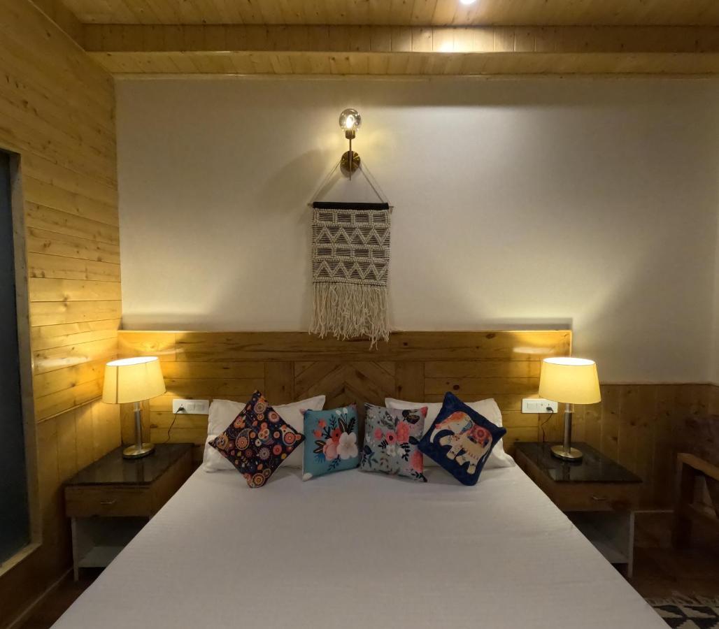 Saanjh - A Serene Retreat Manāli Kültér fotó